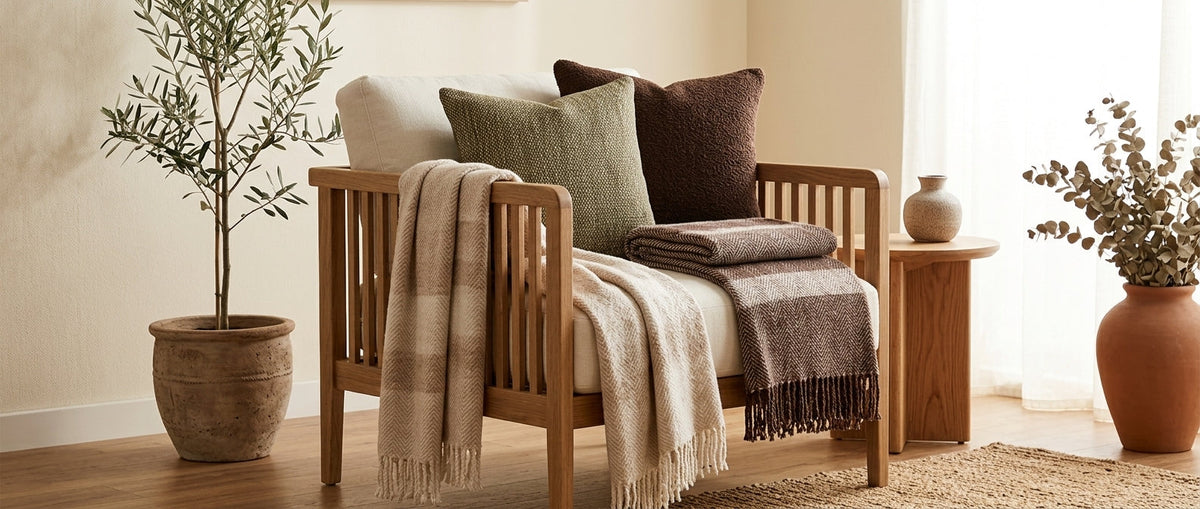 Throws & Cushions