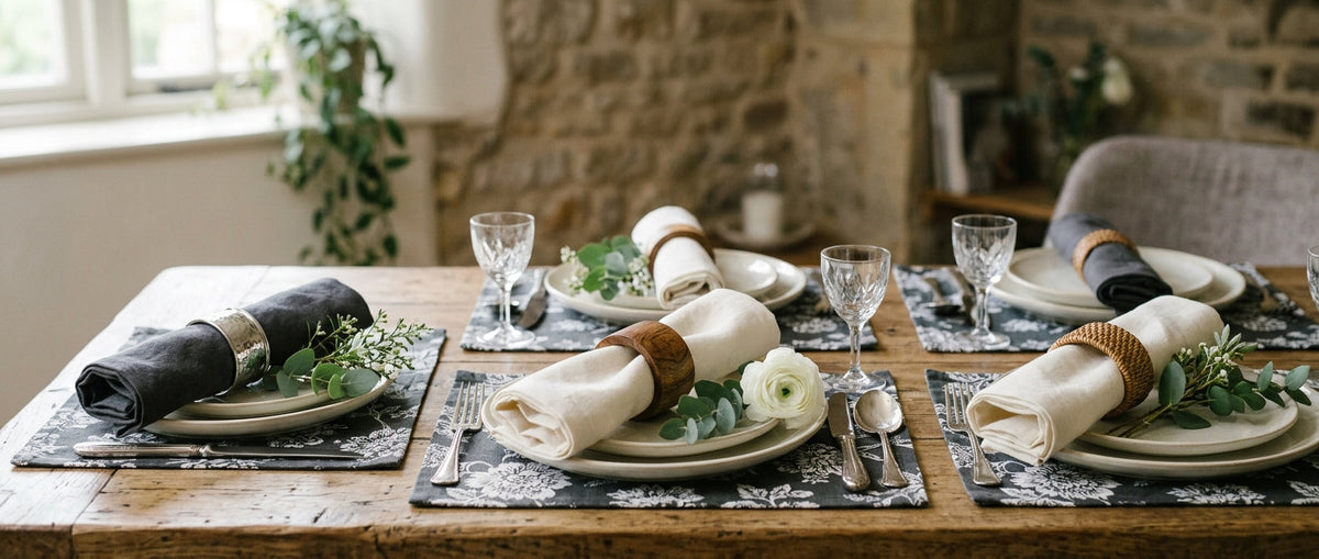 Napkins & Napkin Rings