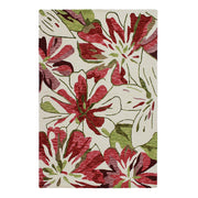 Agnes Rug 200x300cm Burgundy Multi