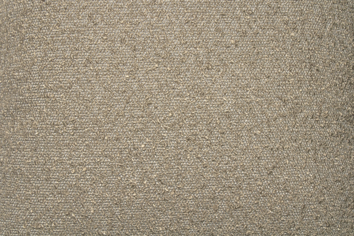 Brooklyn Feather Filled Boucle Cushion 50x50cm Khaki