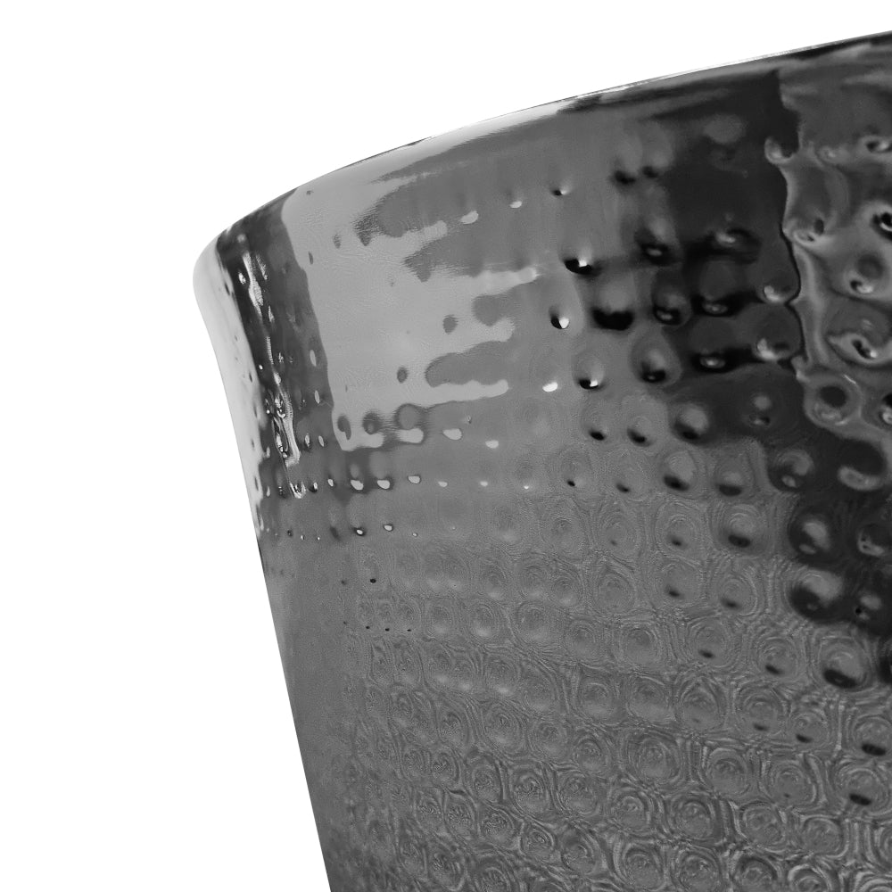 Callum Champagne Tub 41x37.5x17.5cm Hammered Silver