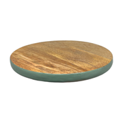 Corinne Trivet 20x20x1.5cm Green & Natural