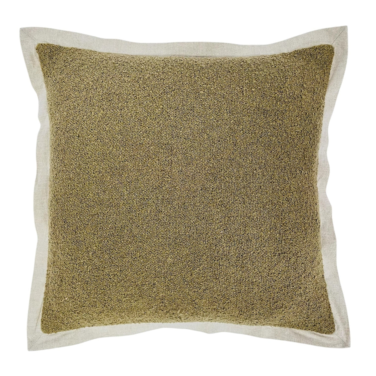 Esla Cushion 50x50x0.5cm Olive