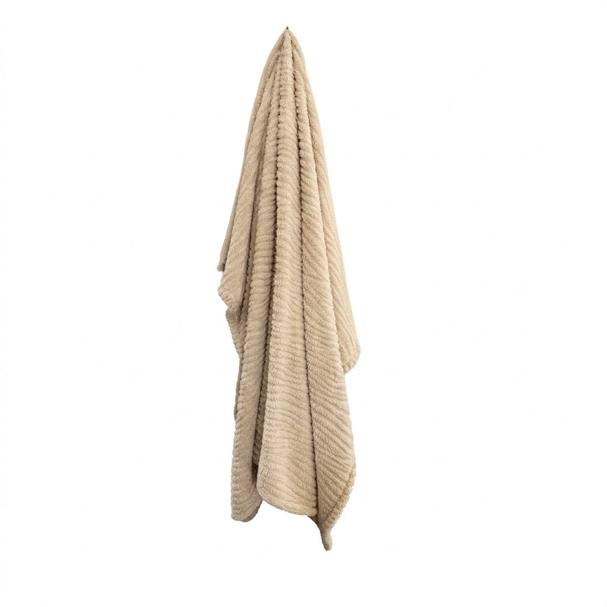 Fleur Darling Fluffy Blanket 130x180cm Beige