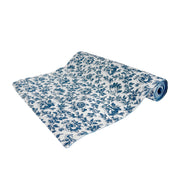 Floral Sonata Reversible Runner 40x180cm Blue