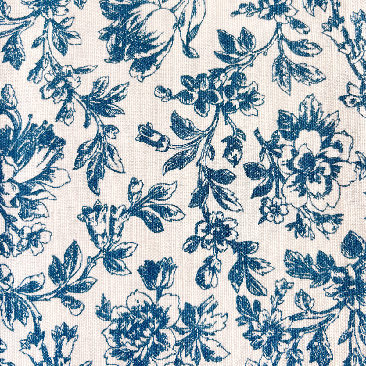 Floral Sonata Reversible Runner 40x180cm Blue