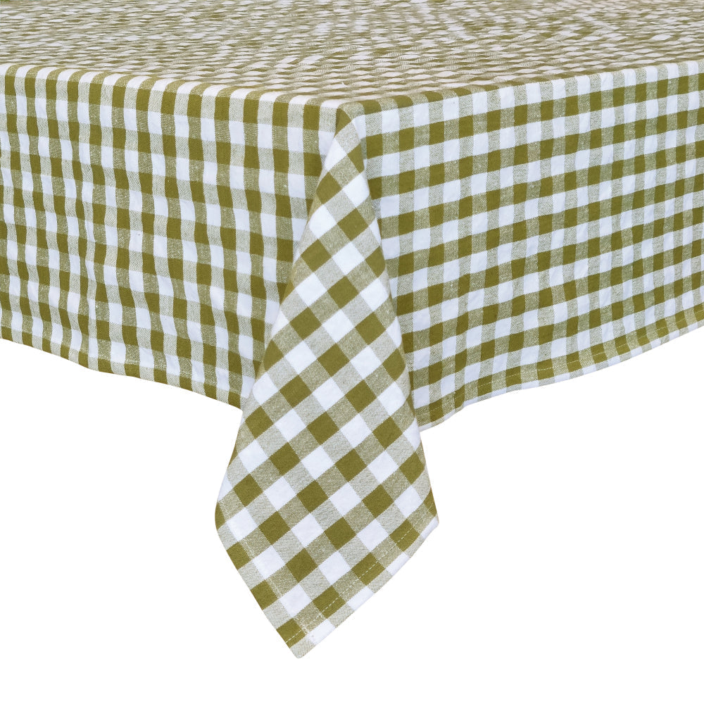 Ginny Rectangle Tablecloth 150x300cm Bayleaf