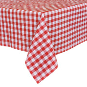 Ginny Rectangle Tablecloth 150x300cm Dusty Red
