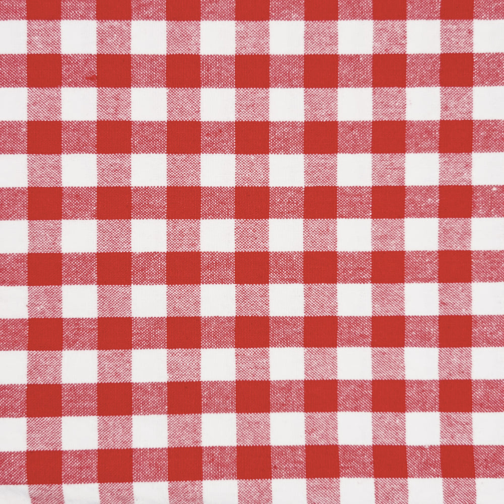Ginny Rectangle Tablecloth 150x300cm Dusty Red