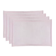 Heureuse Placemat Set of 4 33x48x1cm Pink