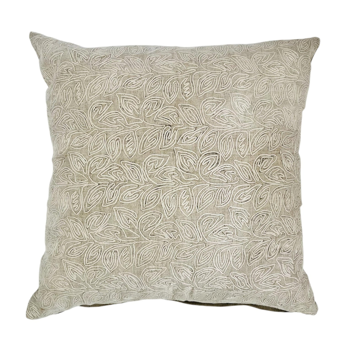 Iris Cushion 50x50x0.5cm Ivory Glow
