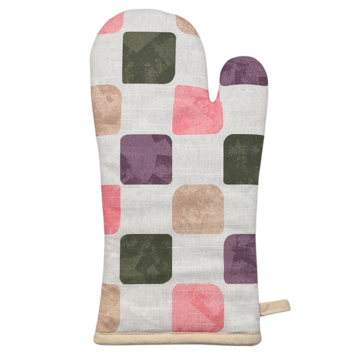 Joya Oven Mitt 2pk 19x35x2cm Beige