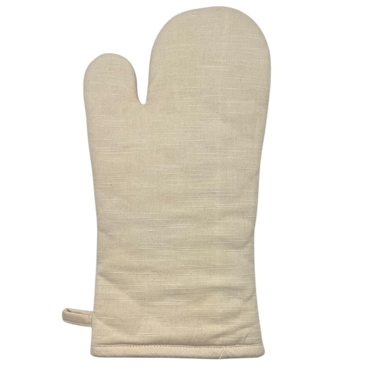 Joya Oven Mitt 2pk 19x35x2cm Beige