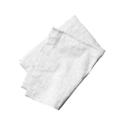 Linen Collection 4pk Napkins 50x50cm White
