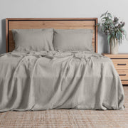 Linen Collection Sheet Set Stone