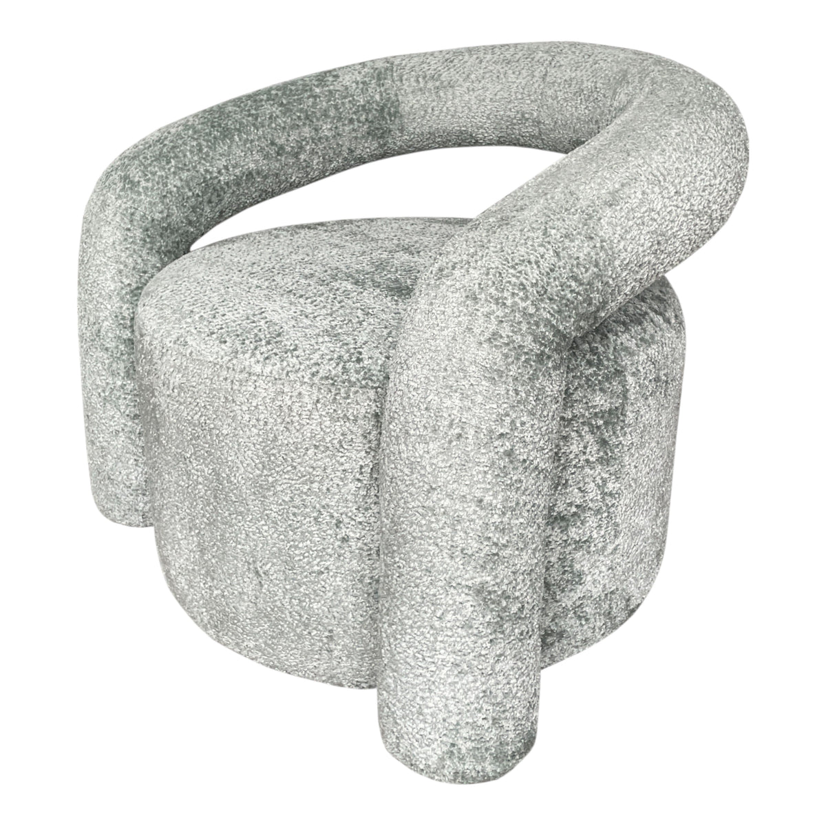 Lumen Boucle Occasional Chair 92x83x73cm Sage