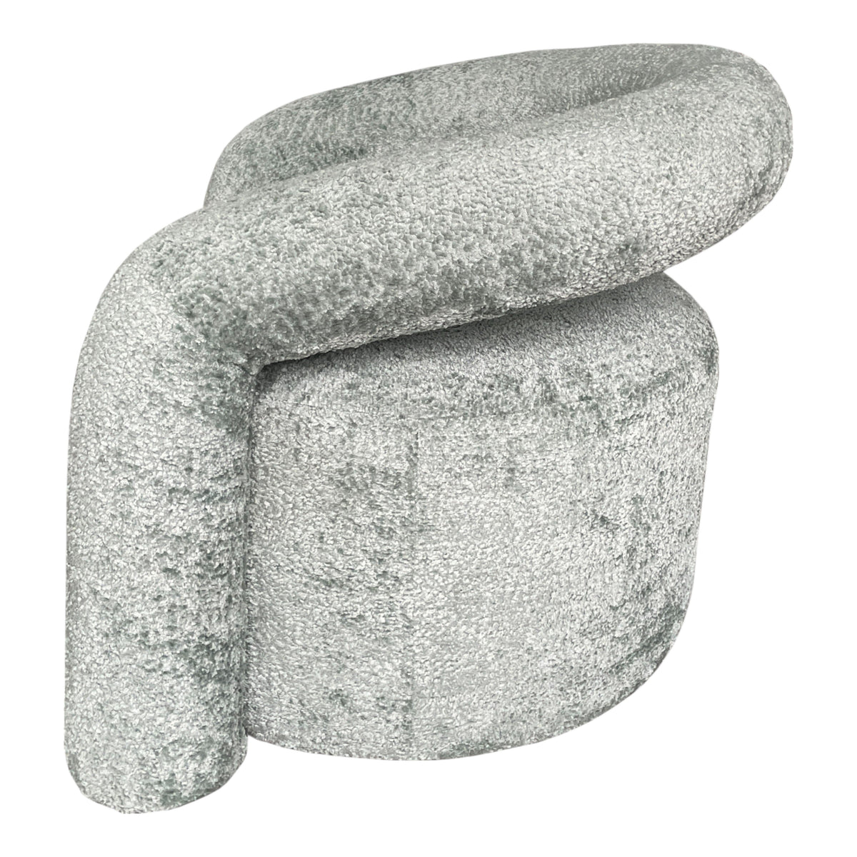 Lumen Boucle Occasional Chair 92x83x73cm Sage