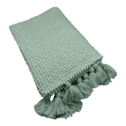 Luna Throw 130x170x1cm Soft Green