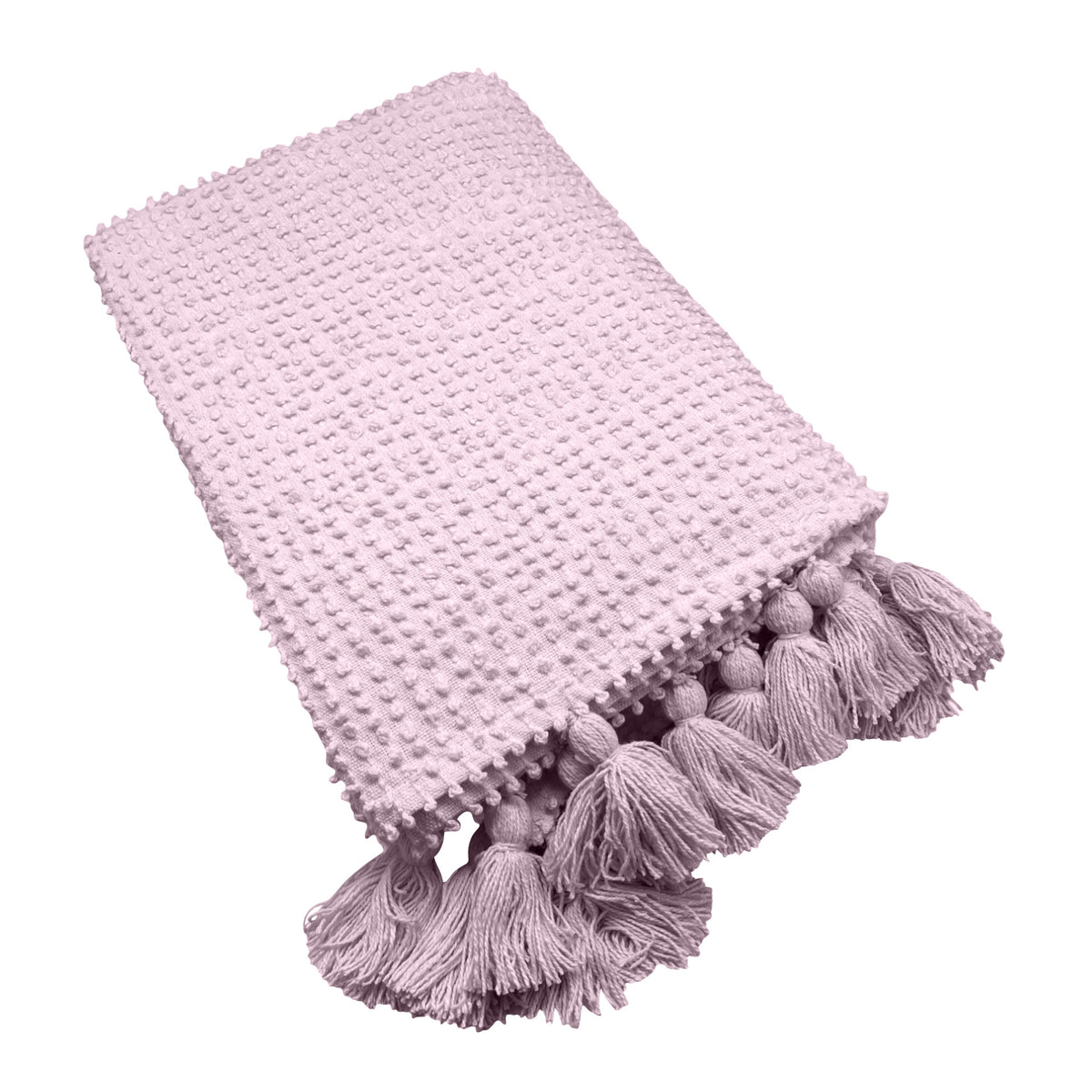 Luna Throw 130x170x1cm Soft Orchid