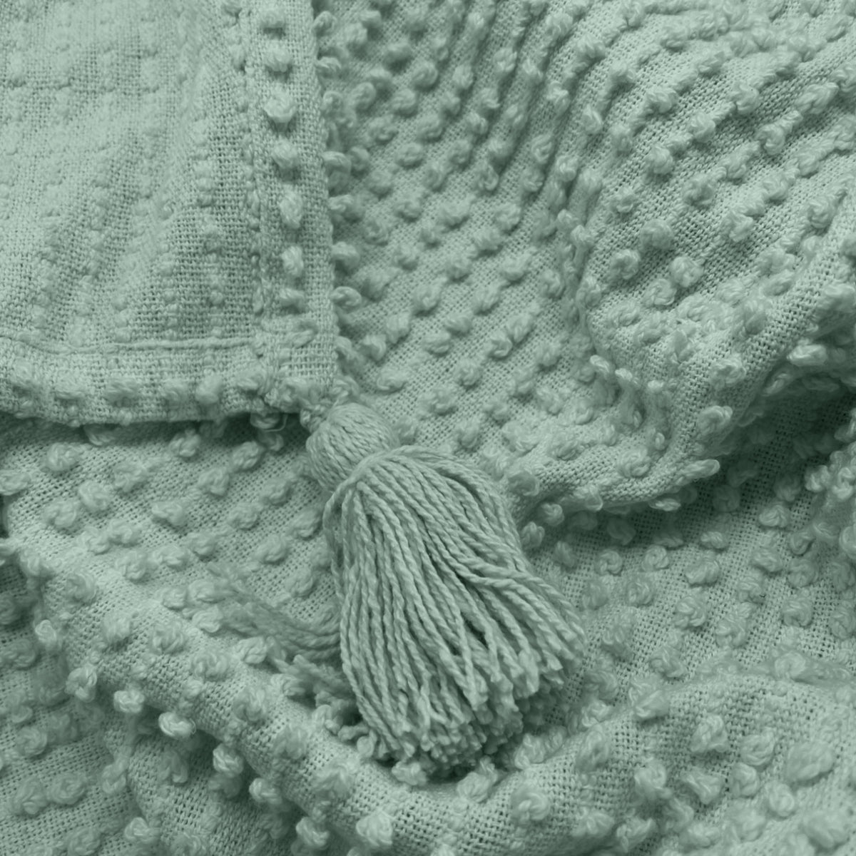 Luna Throw 130x170x1cm Soft Green