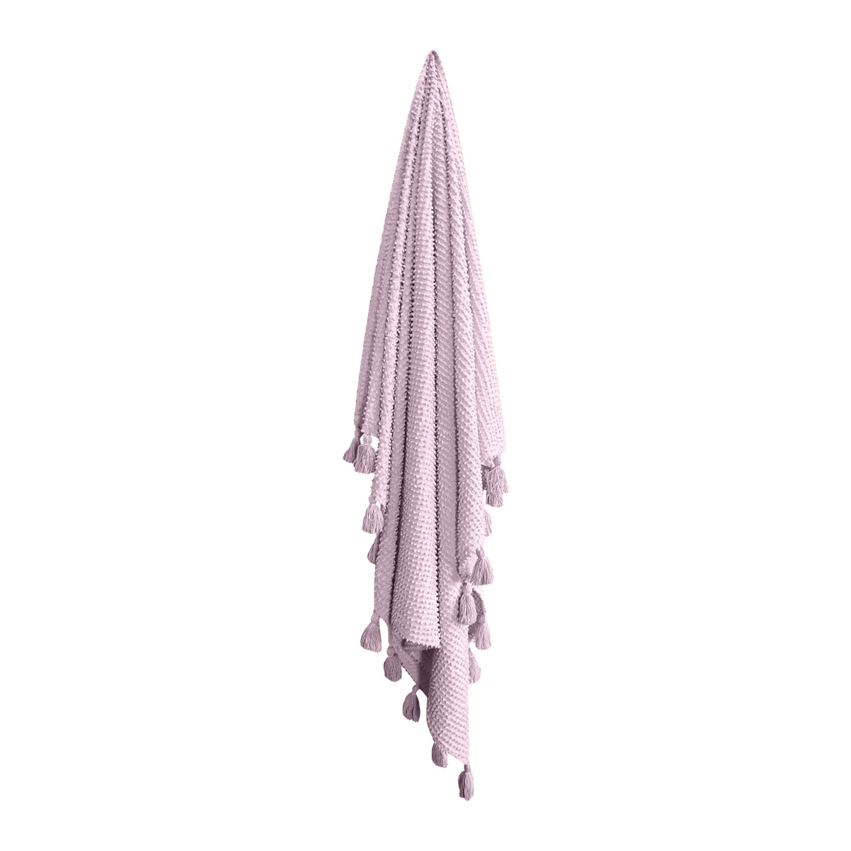 Luna Throw 130x170x1cm Soft Orchid