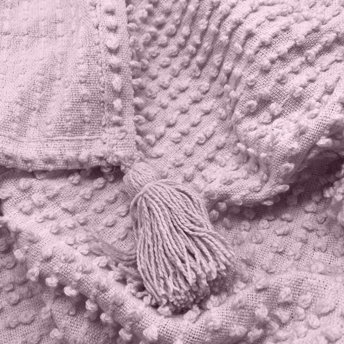 Luna Throw 130x170x1cm Soft Orchid