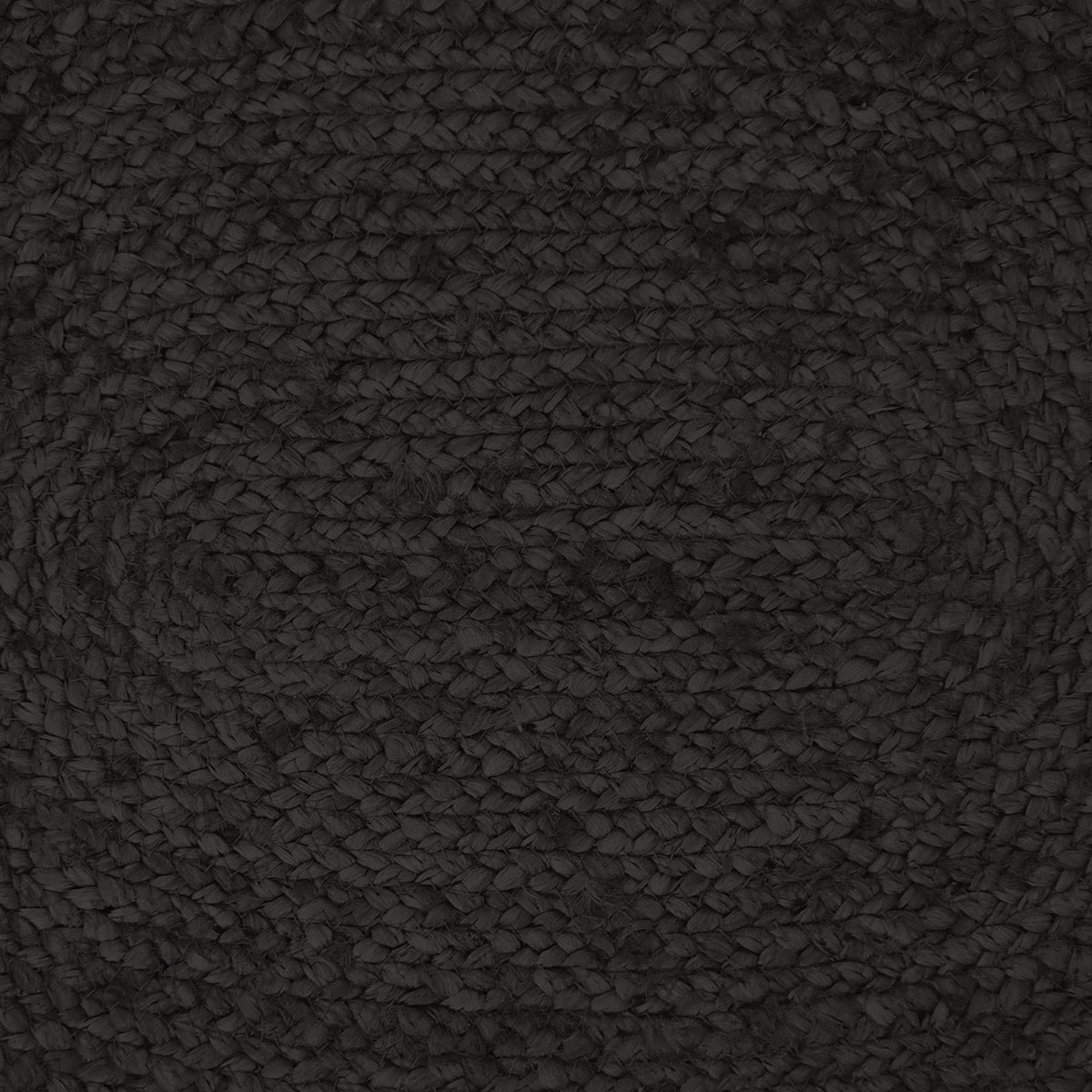 Madden Jute Placemat 4 Pack Oval 35x50cm Black