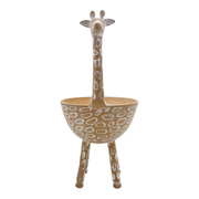 Mara Giraffe Bowl 21x16x33cm Terracotta