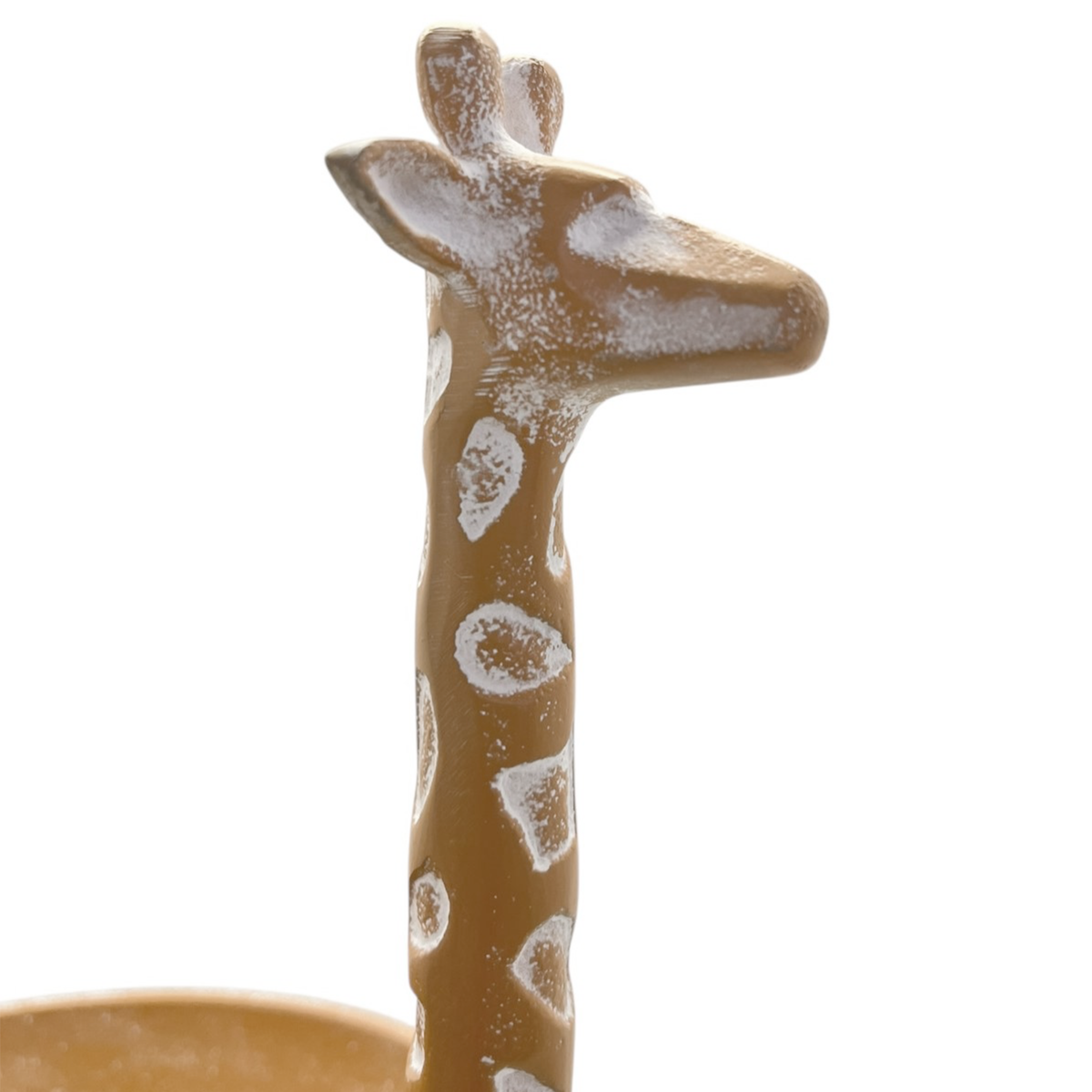 Mara Giraffe Bowl 21x16x33cm Terracotta