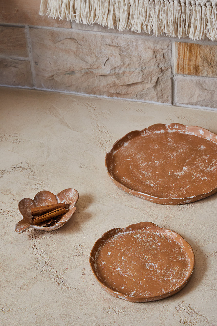 Mara Nut Dish 18x13x3cm Terracotta