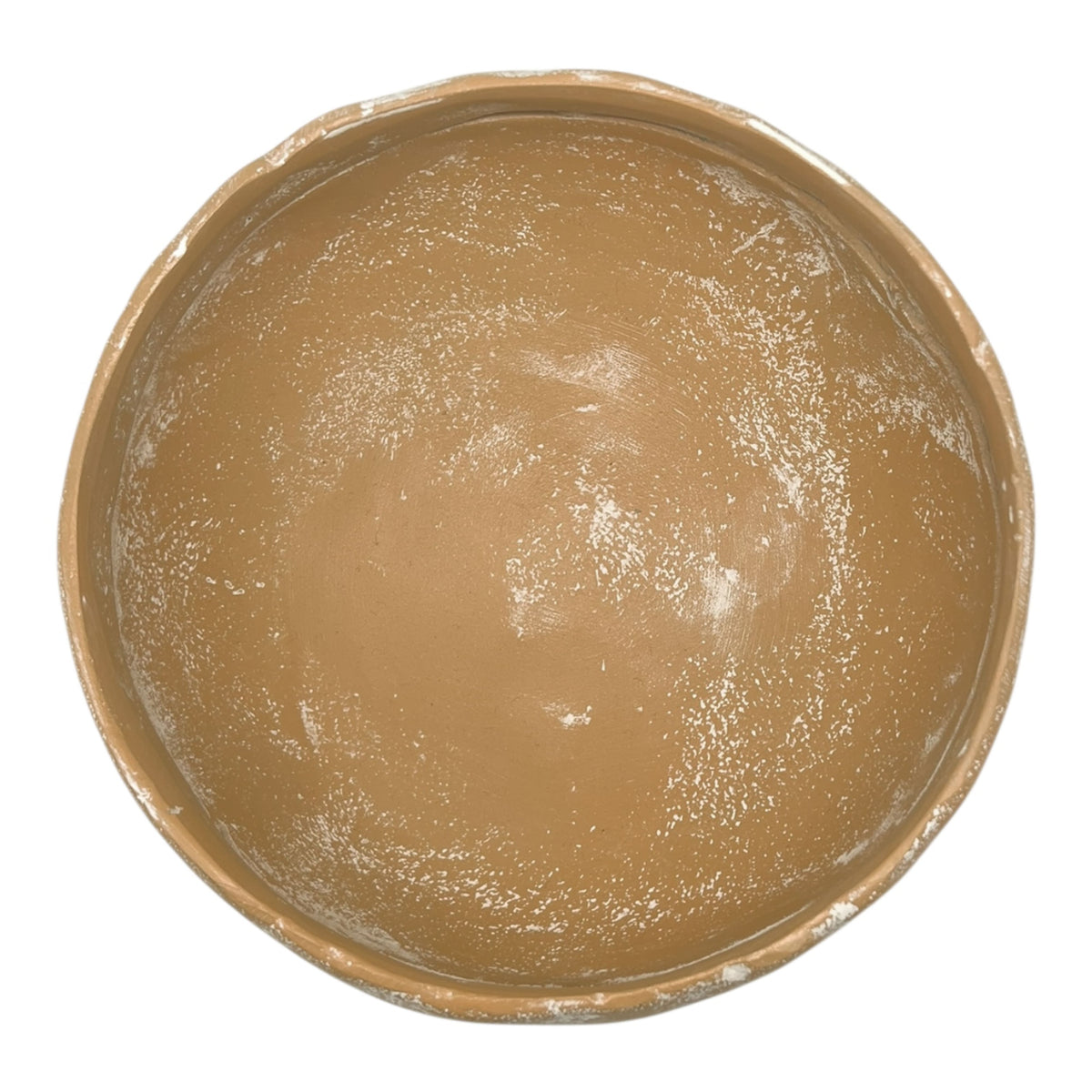 Mara Round Bowl with Legs 26x26x17cm Terracotta