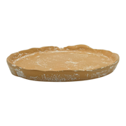 Mara Round Plate Small 21x20x2cm Terracotta
