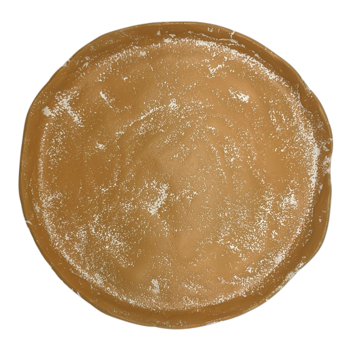 Mara Round Plate Small 21x20x2cm Terracotta