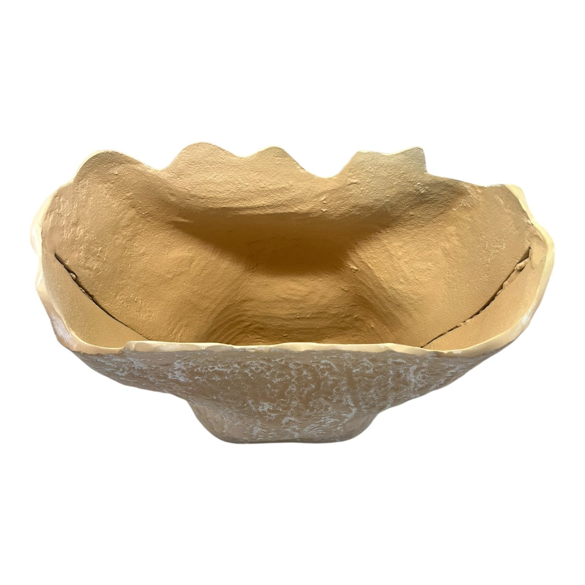 Mara Vase 31x18x31cm Whitewash
