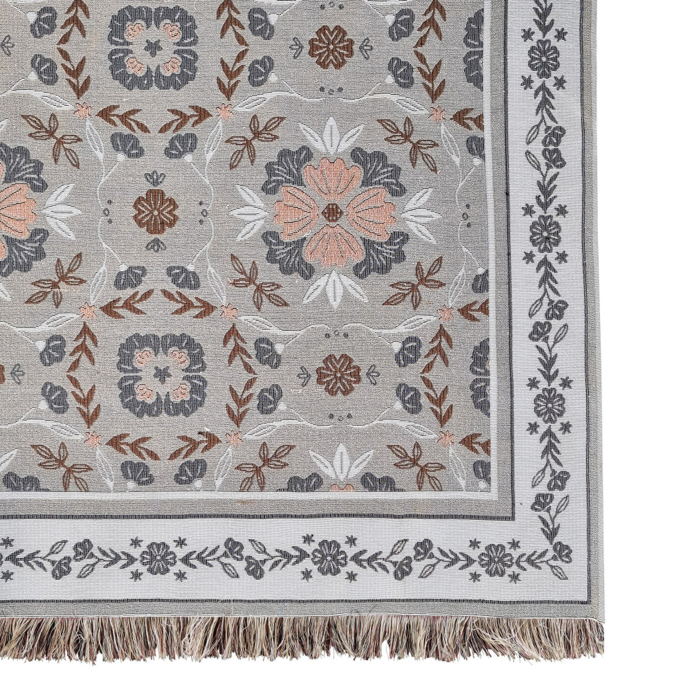 Marley Throw Rug 160x200cm Green Mist Multi