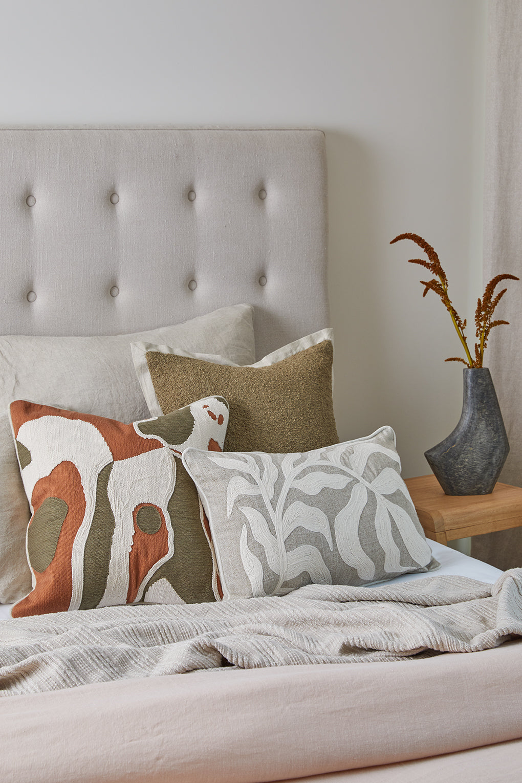 Meadow Throw 130x170x0.7cm Oatmeal