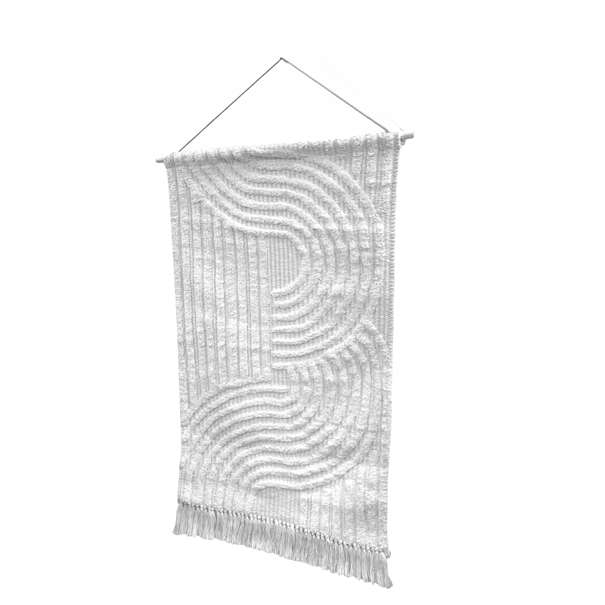 Nola Wall Tapestry 60x100x1cm Cream