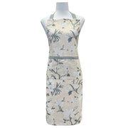 Nordhem Floral Apron 83x68x0.2cm Warm Beige