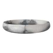 Orion Organic Resin Bowl 31x27x5cm Grey Stone Matt