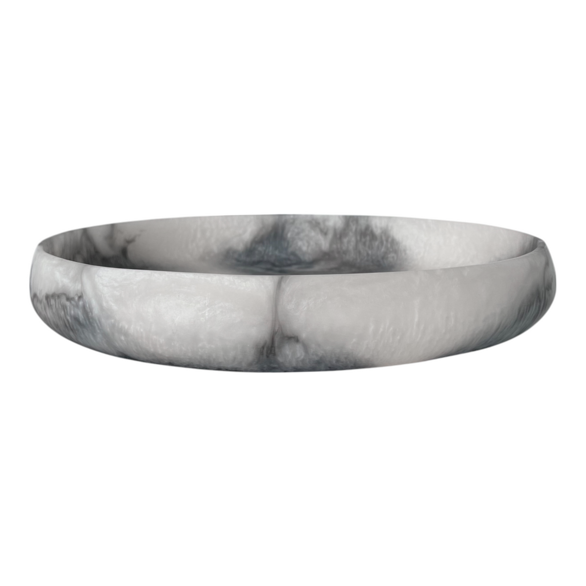 Orion Organic Resin Bowl 31x27x5cm Grey Stone Matt