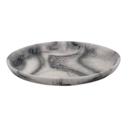 Orion Oval Tray 31.2x24x3.4cm Grey Stone Matt