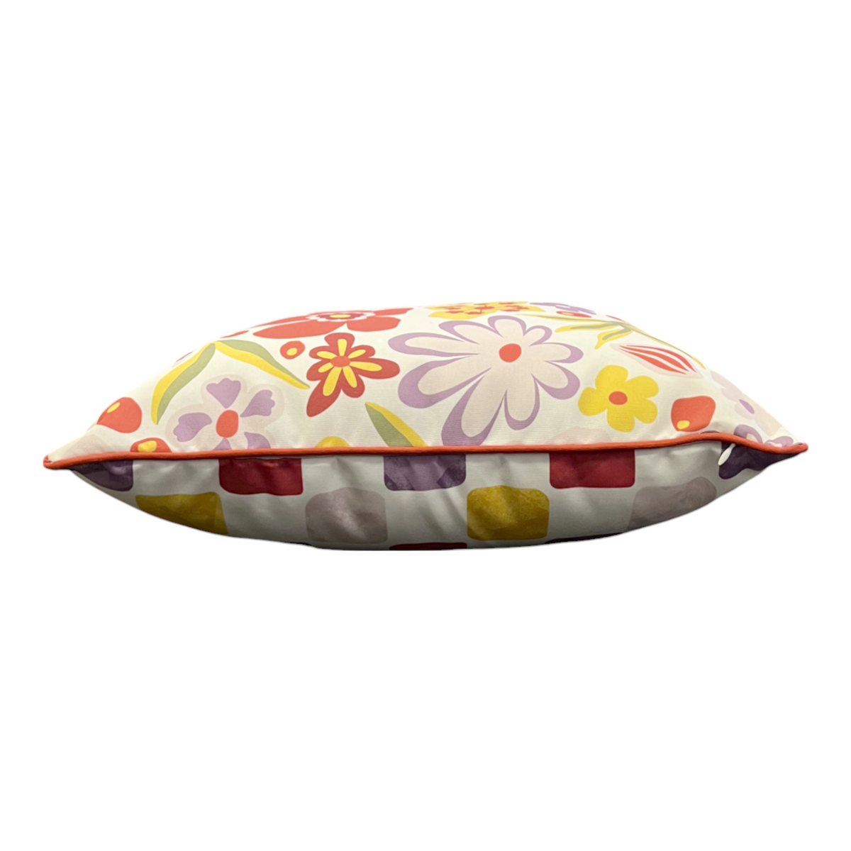 Radiance Outdoor Cushion 50x50x12cm Coral Multi