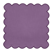 Sally Napkin 4pk 45x45x0.2cm Purple