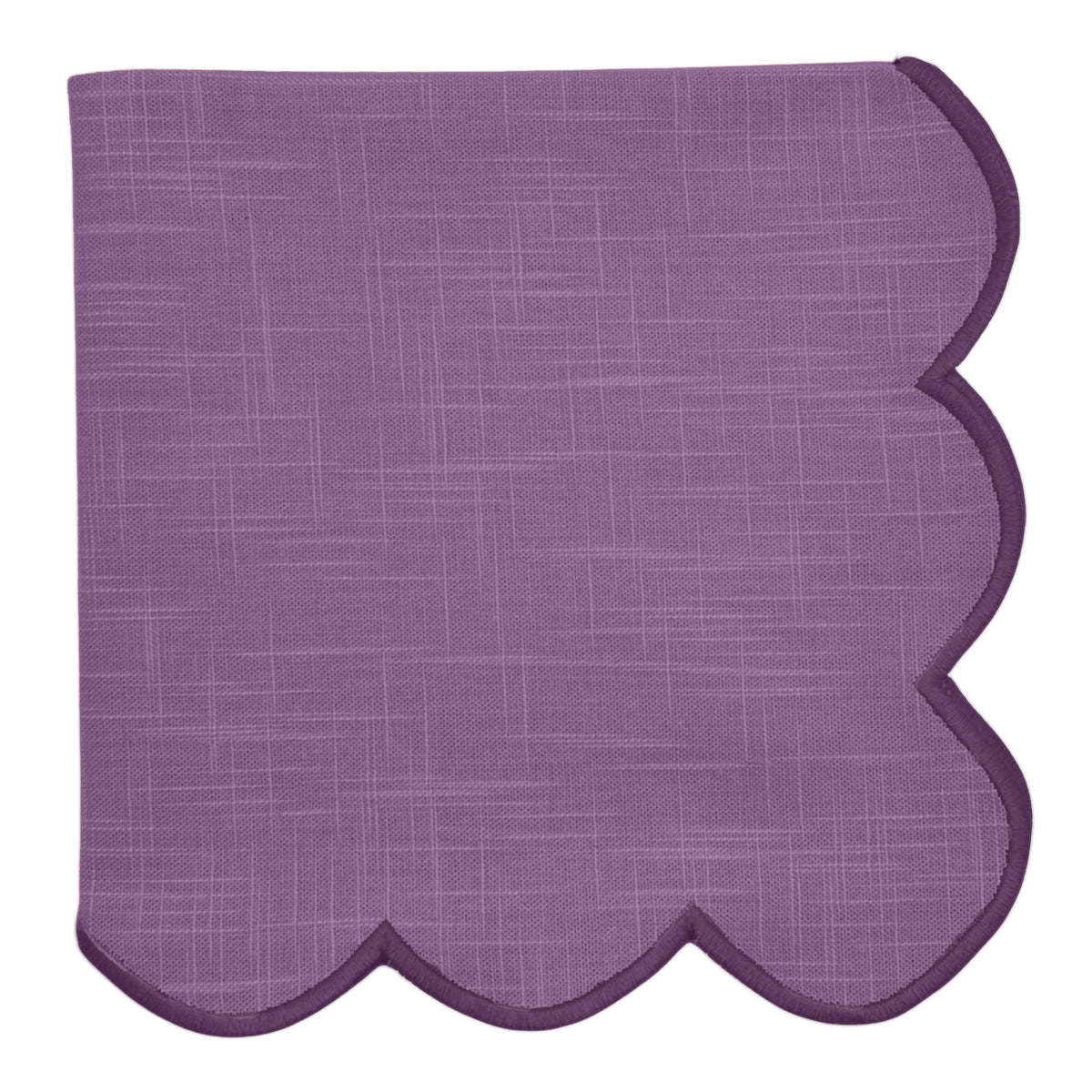 Sally Napkin 4pk 45x45x0.2cm Purple