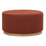 Senora Ottoman 80x80x41cm Rust