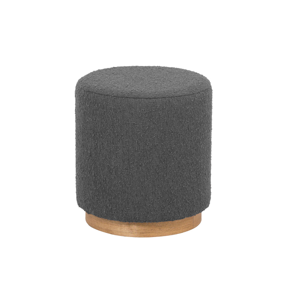 Senora Stool 41x41x44cm Charcoal