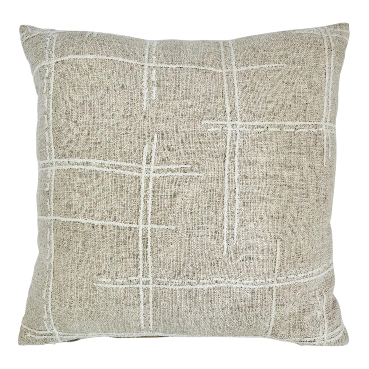 Seraphina Cushion 50x50x0.5cm Ivory