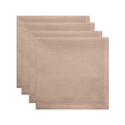 Simon Napkin set of 4 45x45x0.2cm Nude