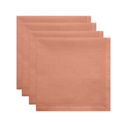Simon Napkin set of 4 45x45x0.2cm Terracotta