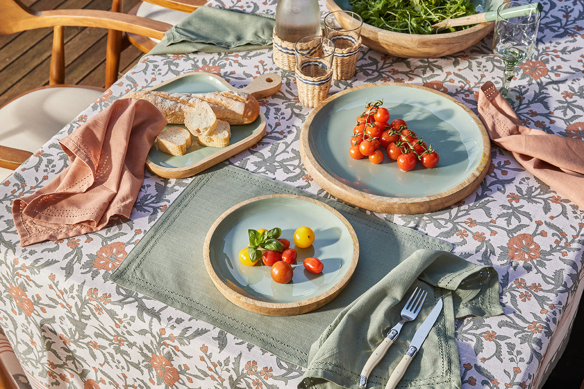 Simon Napkin set of 4 45x45x0.2cm Terracotta